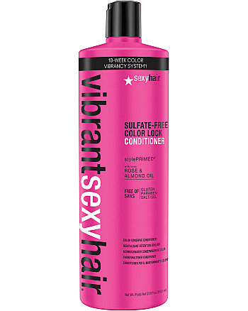 Sexy Hair Color Safe Color Lock Conditioner - Кондиционер для сохранения цвета 1000 мл - hairs-russia.ru